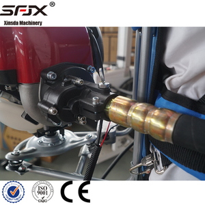 SFX <b>Backpack</b> Concrete Vibrator Engine Powered High Power Construction <b>Tool</b> - Product Image 6