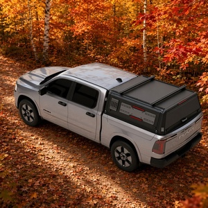 XINYI Tapa Rígida <span class=keywords><strong>de</strong></span> Aluminio para Caja <span class=keywords><strong>de</strong></span> Camioneta Ram 2500, Modelos <span class=keywords><strong>2020</strong></span>, Smart 2024, 6'4'', 2026, Caja <span class=keywords><strong>de</strong></span> 6.4 pies, para Ram 2500 <span class=keywords><strong>2020</strong></span>-2026, Caja <span class=keywords><strong>de</strong></span> 6'4'', 2024 - Product Image 1