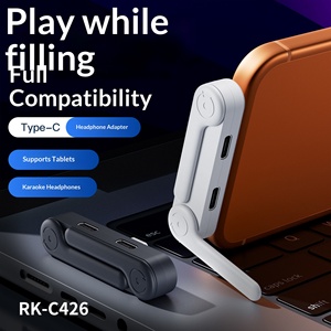<span class=keywords><strong>Adaptateur</strong></span> universel Type-C pour casque, support de charge pour téléphone compatible <span class=keywords><strong>Apple</strong></span> <span class=keywords><strong>iPhone</strong></span> 17, prise de transmission de données - Product Image 4