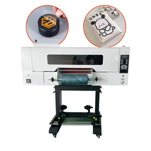 Automatic Uv Printer A3 I3200 High Speed Uv Dtf Printer Dtf Crystal Sticker Printer Equipment