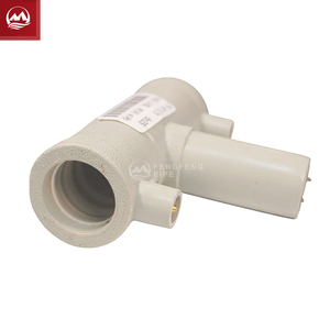 Té égal en PE-RT II HDPE de 20 mm pour applications à haute température, projet de construction de pipelines - Product Image 2