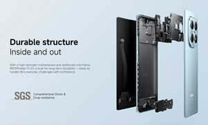 Teléfono Móvil Redmi NOTE 15 4G 5G Snapdragon <span class=keywords><strong>6</strong></span> Gen 3, Batería <span class=keywords><strong>de</strong></span> 5520 mAh, Pantalla AMOLED FHD+ <span class=keywords><strong>de</strong></span> <span class=keywords><strong>6</strong></span>.77 Pulgadas, Teléfono Inteligente 5G con Sistema Operativo Android - Product Image 3