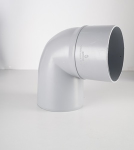 Selfit Joint de tuyau en PVC de qualité 87.5 degrés non coudé, idéal pour les installations de plomberie et de débit d'eau lisse - Product Image 2