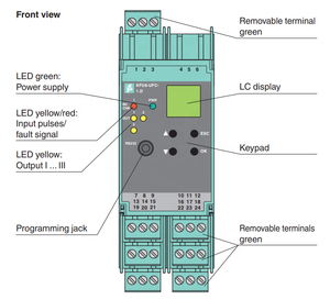 Convertidor de Frecuencia P+F Original KFU8-UFC-1.D 231195 en Oferta, con Valores de Disparo, Precio Económico - Product Image 4