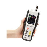 Détecteur de qualité de l'air PROVENEXE HT-9600 PM2.5, instrument numérique de surveillance des particules de poussière