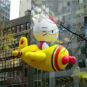 凯蒂猫户外广告巨型充气天空气球聚氯乙烯材料促销销售产品 - Product Image 2