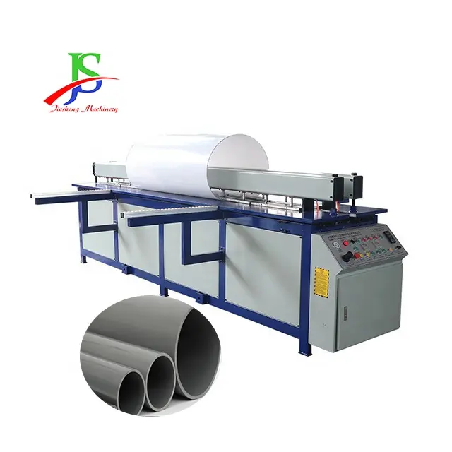 JS-3000 PP/ PE/PVC 3-30mm thickness plastic sheet circle automatic welding bending machine Turkey Hot Sale