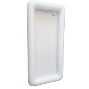 Nouveau 2025 Support de verre à vin gonflable pour bar à glace et fauteuil flottant gonflable - Product Image 4