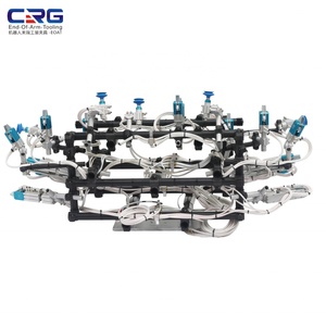 Aluminium <b>Frame</b> Sprue Gripper for EOAT Pneumatic Air Gripper Pneumatic <b>Clamp</b> Cylinder GR20A-20-CN - Product Image 5