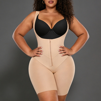 Shapewear amincissant pour femmes Colombianas, contrôle du ventre, rehausseur de hanches, lifting des fesses, respirant, effet BBL