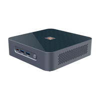 Nuevo AMD R5 5500U 6 Núcleos 12 Subprocesos Máx. 4.0GHz 8MB 2DDR4 Máx. 64GB Compatible con LED 2LAN 6USB 3 Puertos de Pantalla El Mejor Mini PC AMD