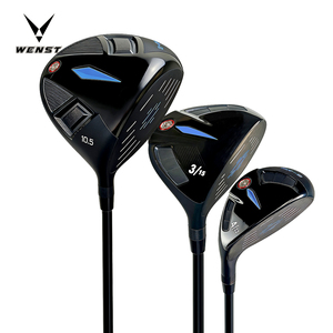 Juego <span class=keywords><strong>de</strong></span> <span class=keywords><strong>Palos</strong></span> <span class=keywords><strong>de</strong></span> <span class=keywords><strong>Golf</strong></span> Stealth Black PVD para Hombre - Hierros Forjados <span class=keywords><strong>de</strong></span> Alto MOI y Putter Fresado por CNC - Configuración Profesional <span class=keywords><strong>de</strong></span> 7 <span class=keywords><strong>Palos</strong></span> - Product Image 3