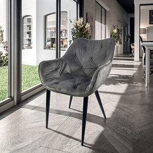 Muebles de comedor Silla de comedor duradera ergonómica Muebles de cocina de <span class=keywords><strong>restaurante</strong></span> Silla de comedor cómoda moderna - Product Image 3