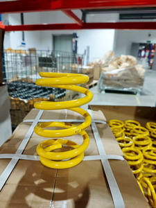 Muelles de suspensión de MODELO DE MARZO específicos del vehículo diseñado por CAD Nueva condición Coilover Muelle helicoidal Muelles de descenso de coche Ajuste AOZ - Product Image 5