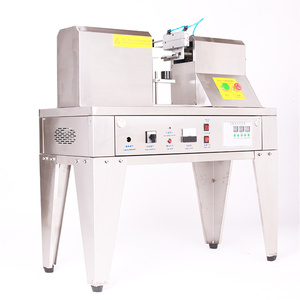 2022 New Automatic Manual Ultrasonic Plastic Plastic Pipe Tubes Cosmetics Sealing Machine Lotion Creme End Tube Closing Machine