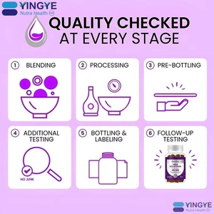 OEM自有品牌10毫克成人睡眠褪黑素软糖-有机纯素安眠整夜助眠剂 - Product Image 6