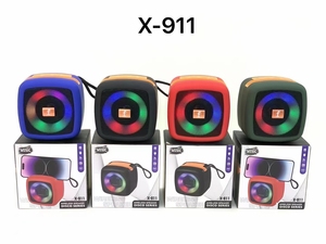 Good Sound <b>Speaker</b> X-911 Outdoor Portable <b>Speakers</b> Audio Home Theater Cool RGB <b>Speaker</b> With Mobile Phone Holder - Product Image 4