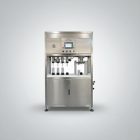 Système d'équipement de mise en conserve de bière 4-en-1, machine de remplissage de canettes de bière à vendre, machine de remplissage de bouteilles de bière pour boissons gazeuses