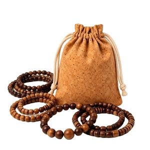 Sac à cordon léger et écologique avec doublure en coton, logo personnalisé, emballage promotionnel pour la vie quotidienne - Product Image 1