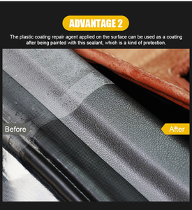 Agente de restauración de plástico de brillo rápido eficiente para el cuidado del automóvil Spray líquido para la restauración de plástico del automóvil - Product Image 4