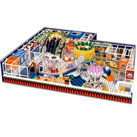 Equipo de Juegos Interior Comercial Personalizado, Área de Juegos Suave para Niños, Centro de Juegos Interior para Centros Comerciales y Jardines de Infancia