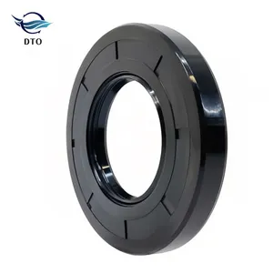 DTO TC Skeleton Oil Seal Rubber Ring Dishwasher Washing Machine Parts Oil Seal Seal Ring 12*24*7