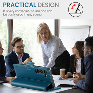 Một mảnh CaseMe sản phẩm trường hợp đối với Samsung Galaxy S23 S22 S21 S20 Lưu ý 20 cuốn sách da trường hợp Đối với Samsung S23 cộng với S23 siêu S22 - Product Image 2