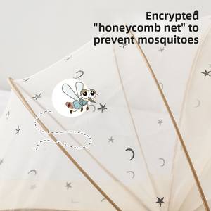 Mosquitero Plegable Portátil para Bebés, Diseño sin Base para <span class=keywords><strong>Cuna</strong></span>, Uso en Verano - Product Image 5