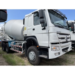 <span class=keywords><strong>2022</strong></span> nuevo Sinotruk Howo 6x4 8 metros cúbicos camión mezclador de concreto <span class=keywords><strong>precio</strong></span> - Product Image 1