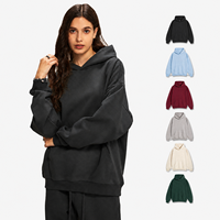 Ensemble sweat à capuche et jogging unisexe en coton épais 430 GSM de qualité supérieure, style streetwear décontracté, pour couple, vente en gros