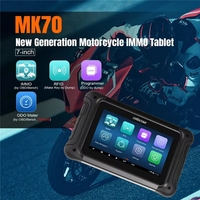 OBDSTAR MK70 Motosiklet İmmobilizer Programlama Cihazı Kalibrasyon Ayarı Kilometre Sayacı Sıfırlama Anahtarı Orijinal ile