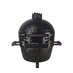 Kimstone-Parrilla Komodo Kamado de 16 pulgadas, <span class=keywords><strong>horno</strong></span> de carbón de cerámica para el hogar, jardín, <span class=keywords><strong>barbacoa</strong></span>, ahumador, parrillas de carbón - Product Image 3