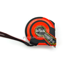 Thương mại nước ngoài băng biện pháp 7.5m25ft ABS + cao su mạnh mẽ Băng biện pháp xây dựng trang web Giá đo 7.5m - Product Image 5