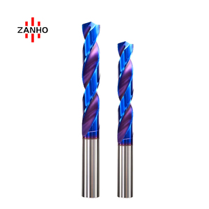 Zanho tungsten carbide Vòng Shank Twist Khoan <span class=keywords><strong>Bits</strong></span> hrc65 <span class=keywords><strong>CNC</strong></span> công cụ với lớp phủ nano tùy chỉnh kết thúc hiệu quả trung tâm khoan - Product Image 6