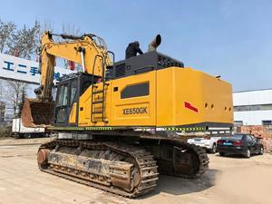 รถขุดไฮดรอลิกขนาดใหญ่ XE650GK คุณภาพสูง มือสอง 65 ตัน ถังขนาด 4.0 ลูกบาศก์เมตร กำลัง 336 กิโลวัตต์ อุปกรณ์ก่อสร้างหนัก - Product Image 3