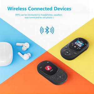 Aomago 64GB Clip Build -in lettore musicale sportivo con Radio FM supporto Max 128GB TF espansione - Product Image 2