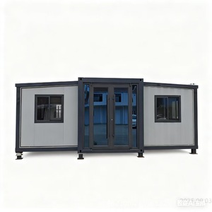 บ้านคอนเทนเนอร์พับได้ระดับพรีเมียม ได้รับการรับรองมาตรฐาน CE บ้านสำเร็จรูปแบบโมดูลาร์สำหรับโรงแรมและรีสอร์ท - Product Image 3