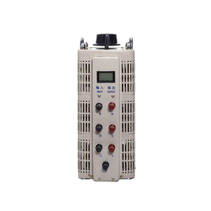 Stabilisateur de tension à contact autotransformateur variac monophasé AC en cuivre série KEAO TDGC2 500VA, haute efficacité 98% - Product Image 4