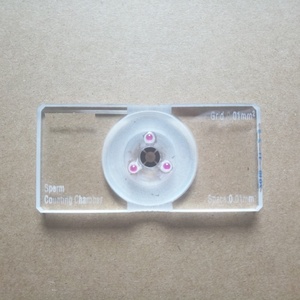 Lame de comptage de sperme vétérinaire pour chambre de comptage SQA <span class=keywords><strong>Makler</strong></span> - Product Image 3