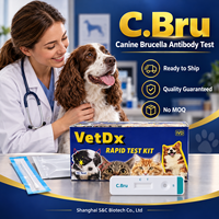 Kit de test d'anticorps Brucella canina VetDx C.Bru pour usage vétérinaire