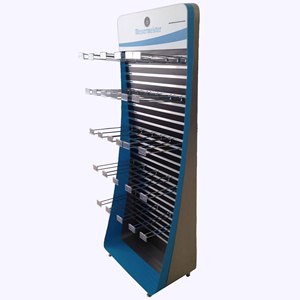 Tầng đứng trưng bày 3C Cửa Hàng Điện thoại di động thương mại bán lẻ <span class=keywords><strong>iPhone</strong></span> phụ kiện trường hợp kệ trưng bày - Product Image 4