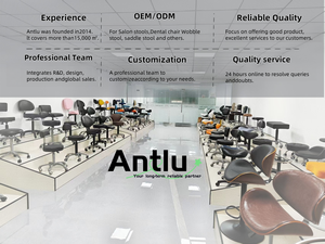 AntluPlus Chaise de <span class=keywords><strong>salon</strong></span> de coiffure rotative à 180 ° Base pliante rotative réglable Accessoire de chaise de <span class=keywords><strong>salon</strong></span> de coiffure sans aucun tabouret - Product Image 6