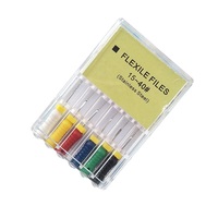 Limes endodontiques manuelles en acier inoxydable de haute qualité, certifiées ISO13485/CE, pour le traitement des canaux radiculaires
