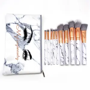 Mytingbeauty 10Pcs/Set Power Brush Makeup Brushes Set Professional Make Up Brushes