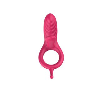 Anillo de bloqueo de terremoto fuerte con Control remoto inalámbrico para hombre, edredón de anillo para pene, suministros de interés de resonancia para marido y esposa - Product Image 3