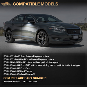 Nuevas luces LED blancas brillantes para espejo lateral para <span class=keywords><strong>Ford</strong></span> Fusion F150 Raptor Edge Explorer Taurus <span class=keywords><strong>Lincoln</strong></span> <span class=keywords><strong>Mark</strong></span> MKX, lámparas de espejo - Product Image 5