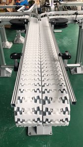 Hochwertige flexible Förder kette für Flaschen Dosen Flexibles Dreh fördersystem - Product Image 2