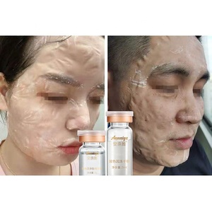 <span class=keywords><strong>Kit</strong></span> de <span class=keywords><strong>masque</strong></span> facial en poudre lyophilisée à la boséine pour usage domestique, marque privée, vente en gros, liftant, raffermissant, anti-rides, avec brosse cellulaire - Product Image 2