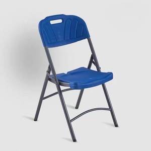 Chaises pliantes modernes pour événements extérieurs, mariages et banquets, couleur blanche, vente en gros - Product Image 3