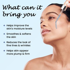 Siero al Peptide di Rame Blu GHK-Cu Anti-Rughe Rassodante Trattamento Viso Riduttore di Pori Schiarente Cura della Pelle - Product Image 3